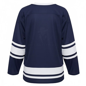 Maillot de hockey sur glace personnalisé en gros avec un matériau doux et respirant pour les équipes extérieures et les uniformes de club - Product Image 2