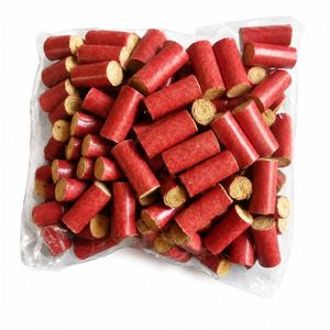 ไส้กรองบุหรี่ LIPTIPS ทำจากเปลือกข้าวโพดธรรมชาติ เป็นมิตรต่อสิ่งแวดล้อม ย่อยสลายได้ทางชีวภาพ สำหรับบุหรี่และซิการ์ |   สีแดง | ขนาด 9x20 มม. - Product Image 1