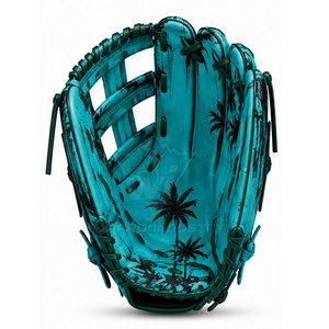 Custom Baseball Fielding Gloves Premium Sports Glove With Deep Pocket Leather Construction And Comfortable Fit For Team Play - Product Image 3