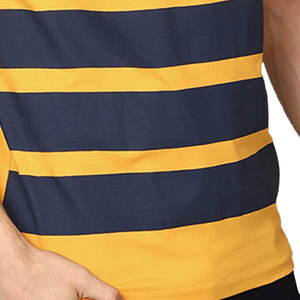 Camiseta Deportiva Personalizada con Serigrafía, de Secado Rápido, Acanalada, para Hombre, Estilo Atlético, Ajustada, para Entrenamiento - Product Image 5
