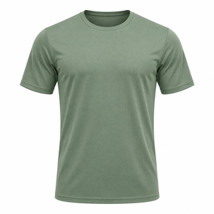 เสื้อยืดคอเต่าแขนสั้นผู้ชาย ผ้าโพลีเอสเตอร์ 100% สกรีนโลโก้ สีตามสั่ง พิมพ์ลายดิจิตอล ซับลิเมชั่น ป้องกันรอยยับ - Product Image 5