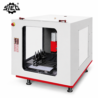 Centre d'usinage CNC SIEG Fa4 IKX1 Mini CNC 4 outils ATC ISO20 1000W pour l'éducation, personnalisation OEM ODM