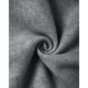 OEM Men's Half Zip Fleece Sweatshirt Plain Oversized <b>Mock</b> <b>Neck</b> Pullover Custom Streetwear Cotton Winter <b>Top</b> - Product Image 6