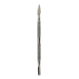 Empujador de Cutículas y Uñas Profesional, Cuchillo Largo y Plano para el Cuidado de la Piel, Limpiador de Uñas, Acero Inoxidable, Limas de Uñas para Manicura y Pedicura - Product Image 5