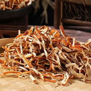 Ingrédient de qualité supérieure : Zeste d'orange séché du Vietnam pour sachets de thé, épices alimentaires, cocktails – Fabricant OEM, emballage de détail - Product Image 1
