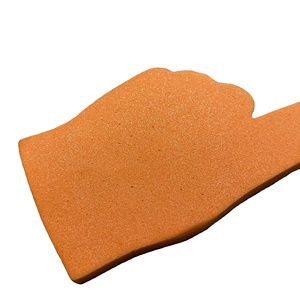 Pendientes de dedo con tejido y enjuague para oncert, colores variados - Product Image 4