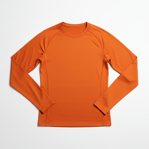 Maillot de compression à manches longues pour homme, léger, pour l'entraînement et la natation, fabricant OEM personnalisé - Product Image 3