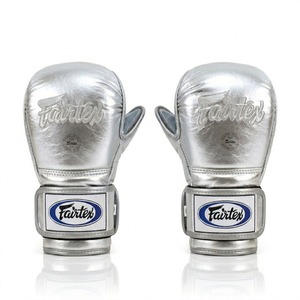 Gants de boxe Fairtex sur mesure professionnels, respirants, avec sangles de poignet réglables, poignées antidérapantes, pour adultes, pour les arts martiaux - Product Image 2