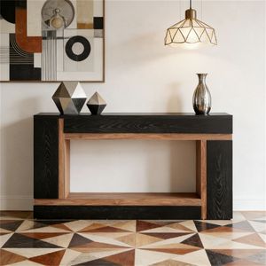 Tavolo Console Rettangolare da Utilizzare Come Tavolino da Divano o Tavolo d'Ingresso - Product Image 2