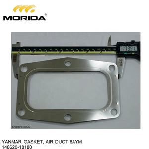 Junta de Conducto de Aire 6AYM 148620-18180 para YANMAR - Product Image 2