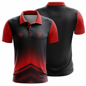 Custom Sports <b>Polo</b> Shirt Men Sublimated Team Jersey Private Label Performance Sportswear Promotional Sports Jersey OEM Clothing - Product Image 6