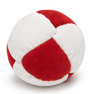 High Quality Wholesale Suede/Amara Cotton Fabric Juggling Balls Customizable Colors Safety Classic Style Lightweight - Product Image 3