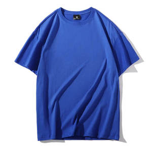 เสื้อยืดผู้ชายคุณภาพสูงขายส่ง ผ้าฝ้าย 100% 180 กรัม พิมพ์ลายด้านหน้าด้วยความร้อน ป้องกันรอยยับ ระบายอากาศได้ดี - Product Image 2