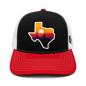 Casquettes de camionneur unisexes à 6 panneaux avec logo brodé, design en toile tissée à maille tendance, profil moyen structuré, 100% coton, décontractées - Product Image 1