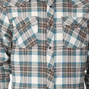 Camisa de Franela para Hombre, Premium, Casual, para Exteriores, Manga Larga, Material Suave y Transpirable, Ajuste Cómodo para Viajes, Senderismo y Camping - Product Image 6
