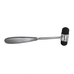 Marteau de 8 pouces avec double tête en caoutchouc, instrument de diagnostic chirurgical professionnel, outil d'examen par percussion pour tests réflexes - Product Image 3