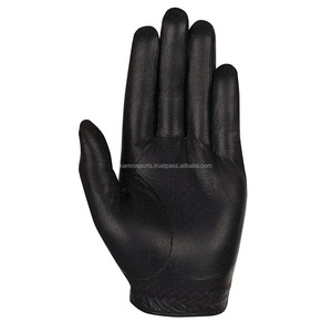 Construction de gants de golf de qualité supérieure avec poignées pour sports de plein air accessoires de sport en cuir véritable gauche - Product Image 4