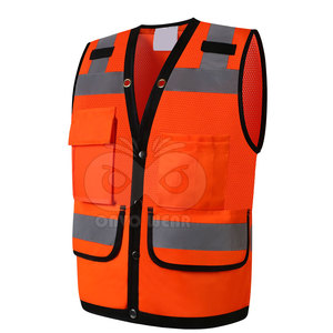 เสื้อกั๊กนิรภัยแห้งเร็วแบบกำหนดเองเสื้อระบายอากาศได้ดีดีไซน์ใหม่ - Product Image 2