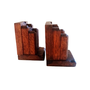 Bulk Wooden Bookends Customized Size And Shape Bookends <b>Books</b> Rack For Home Hotel Library And Schools Use - Product Image 1