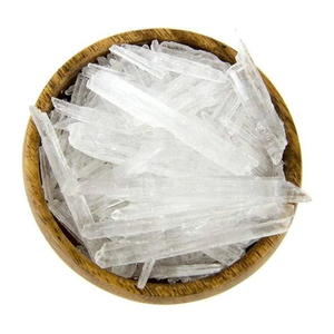 Cristales de L-Mentol 99%+ Puro, Mentha Arvensis Levomenthol CAS 2216-51-5, Grado USP, Alta Pureza, Sabor y Fragancia a Menta - Product Image 2