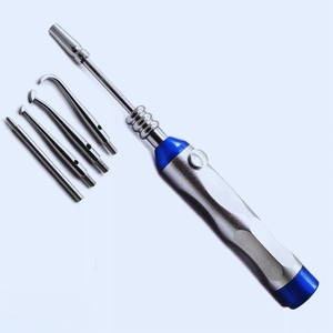 Ensemble d'instruments dentaires professionnels, kit d'outils chirurgicaux dentaires en acier inoxydable de qualité supérieure pour les cliniques, les hôpitaux et les laboratoires. - Product Image 2