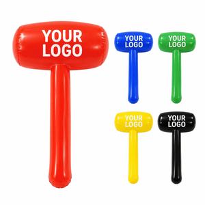 Martillo Inflable de PVC con Logotipo Personalizado, Regalo Promocional, Juguete Novedoso para Eventos, Fiestas y Promoción de Marca - Product Image 1