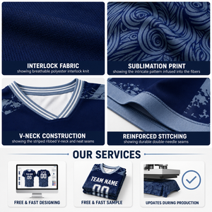 Custom Club Rugby Jersey Wholesale Sublimated Breathable Lightweight 100% <b>Polyester</b> Quick Dry In-Stock Match <b>Shirt</b> Personalized - Product Image 4