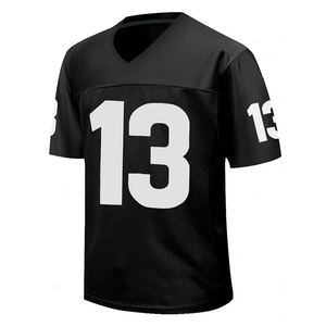 Maillot de football américain léger et confortable, nouvelle arrivée, maillot de football américain en vente, prix de gros, mode personnalisée - Product Image 1