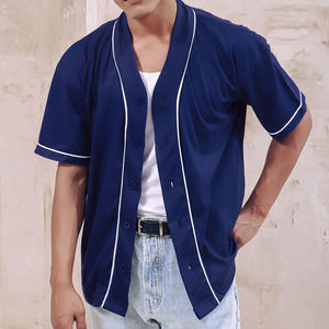 Camiseta de Béisbol Deportiva Casual Personalizada 2026, Superventas, Uniforme con Diseño de Logotipo Personalizado de la Mejor Calidad, Nueva, 100% Algodón Orgánico de Secado Rápido - Product Image 1