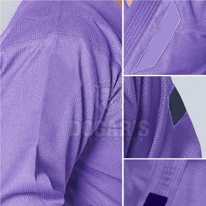 Uniforme de Taekwondo de Último Diseño al por Mayor, Ropa de Combate Hecha en Pakistán, Uniforme de Taekwondo Unisex - Product Image 6