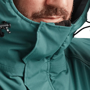 RACBO IMPEX Parka Impermeable para Hombre, de Poliéster, con Capucha, Cierre de Cremallera, Corte Holgado, Largo hasta la Rodilla - Product Image 5