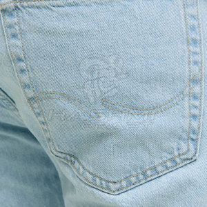 Jeans Premium Elásticos de Corte Relajado, Diseño Clásico con Acabado Desgastado, Pantalones Casuales Cómodos - Product Image 6