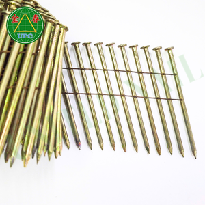 Clavos en rollo premium de 2.87x70 mm, 5000 unidades, vástago liso/anillado/roscado para clavadora neumática, de la fábrica líder de Vietnam - Product Image 6