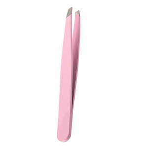 Pinzas profesionales de precisión para cejas, herramienta de depilación facial de punta fina, pinzas de acero inoxidable para el cuidado de la belleza y maquillaje - Product Image 1