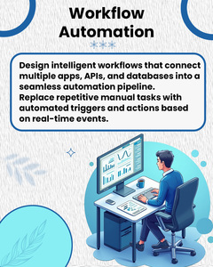 Puce puissante et intelligente, longue durée de vie, sans erreur, configuration d'automatisation IA pour l'entrée de données, la capture de prospects par e-mail et la synchronisation CRM. - Product Image 2