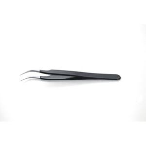 Pinzas para Pestañas Ovexa de Acero Quirúrgico, Duraderas, Agarre Perfecto, Uso en Salón, Empaque Personalizado, Incluye Bolsa - Product Image 1