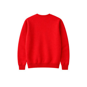 Trendy men Oversized Sweatshirt Red Rhinestone Design <b>Cross</b> Sign logo Long Sleeve Casual Street Style <b>Top</b> Quality Sweatshirts - Product Image 3