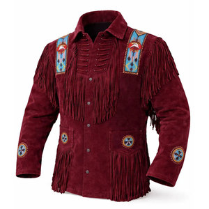 Breathable <b>Suede</b> Leather <b>Jacket</b> For Men Casual Wear Wholesale Winter <b>Jacket</b> In Reasonable Wholesale Price - Product Image 4