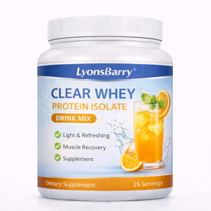 Mezcla de Proteína de Suero de Leche Aislada Transparente, Bebida Ligera y Refrescante, Suplemento para la Recuperación Muscular, Fabricante OEM - Product Image 3