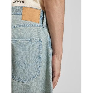 Pantalones Cortos de Mezclilla Personalizados para Hombre, Shorts de Mezclilla de Alta Calidad, Diseño y Logotipo Personalizados Aceptados - Product Image 4