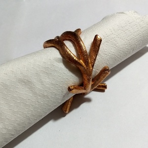 <b>Cheap</b> Metal Designer Napkin <b>Ring</b> Wholesale Creative Leaf Napkin <b>Ring</b> Gold Leaf Napkin Buckle for Home Table Other Wedding Decor - Product Image 1