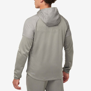 Lightweight <b>Reflective</b> <b>Running</b> <b>Jacket</b> With Full Zip Closure <b>Reflective</b> Details And Quick Dry Material For Fitness Activities - Product Image 2
