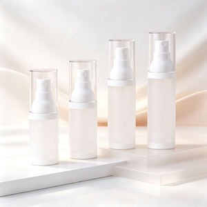 15ML20ML30ML50ML Portable Airless Pump Frosted PP Plastic <b>Dispenser</b> <b>Bottles</b> for Serums Lotions Toners & Sprays - Product Image 1