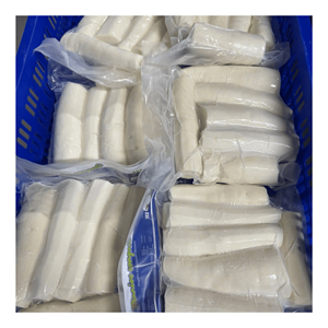 Cassava congelada IQF preparada con cubos de raíz de cassava para cocinar, hervir y preparar recetas tradicionales vietnamitas. - Product Image 4