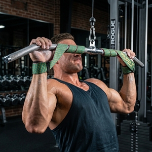 Correas de Levantamiento de Pesas Multiusos para Gimnasio, Entrenamiento de Fuerza, Powerlifting, Soporte de Agarre para Peso Muerto, Correas Ajustables Personalizadas para Entrenamiento - Product Image 3