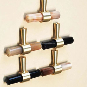 ลูกบิดมือจับประตูตู้ลิ้นชัก ทรงกลม ขายดีที่สุด สีธรรมชาติ - Product Image 1