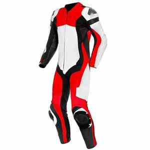 Traje de Motociclismo de Cuero de Alta Calidad Unisex, Dos Piezas, Diseño Personalizado, Transpirable, Cuero Premium, Servicio OEM - Product Image 4
