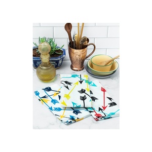 Essuie-tout de cuisine en coton biologique, séchage rapide, absorbant, fabricant OEM, vente en gros - Product Image 1