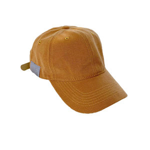 Gorra de Béisbol Negra Lavada de Mezclilla Ajustable con Logo Personalizado al por Mayor, Estilo Vintage para Papá - Product Image 2