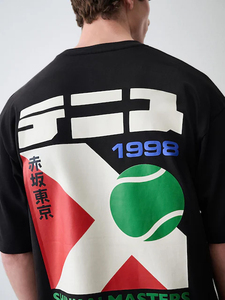 Camiseta Personalizada con Gráficos para Hombre, Unisex, Impresión en Serigrafía, 100% Algodón Jersey, Cuello Redondo, Secado Rápido, Transpirable - Product Image 6
